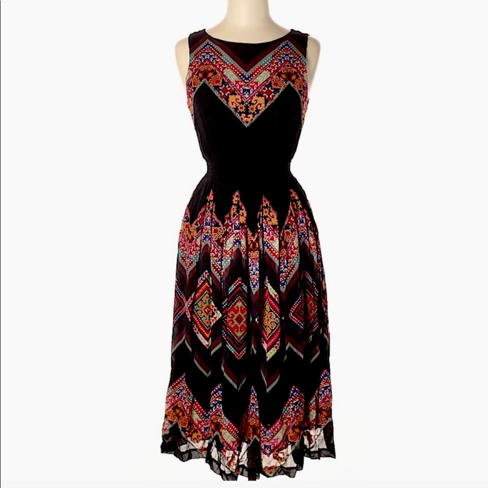ANTHROPOLOGIE Tanvi Kedia Midi Dress